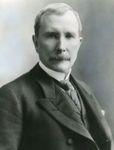 John D Rockefeller 1884